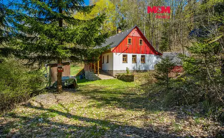 Prodej chaty/chalupy 118 m² s pozemkem 9 369 m², Tanvald - Šumburk nad Desnou, okres Jablonec nad Nisou