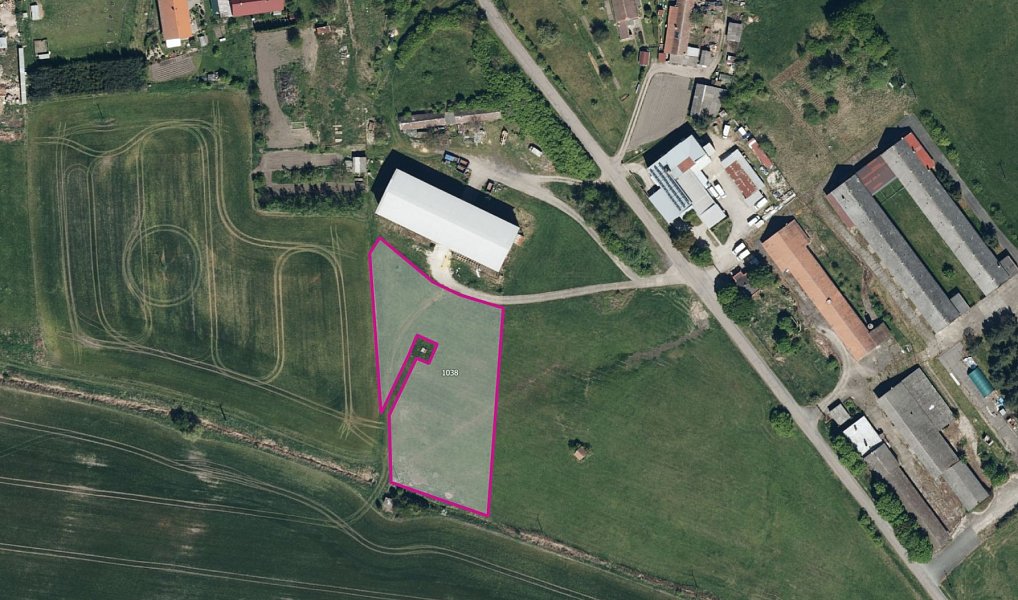 Prodej pole 19 647 m², Vlčí Habřina – náhled fotky 3