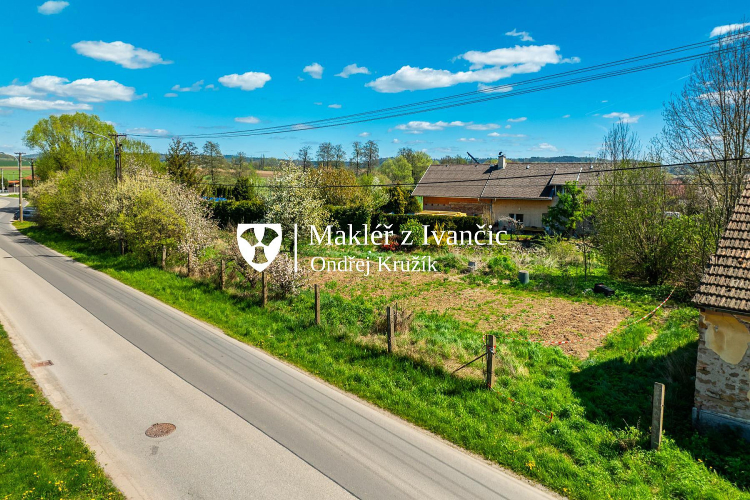 Prodej stavebního pozemku 921 m²