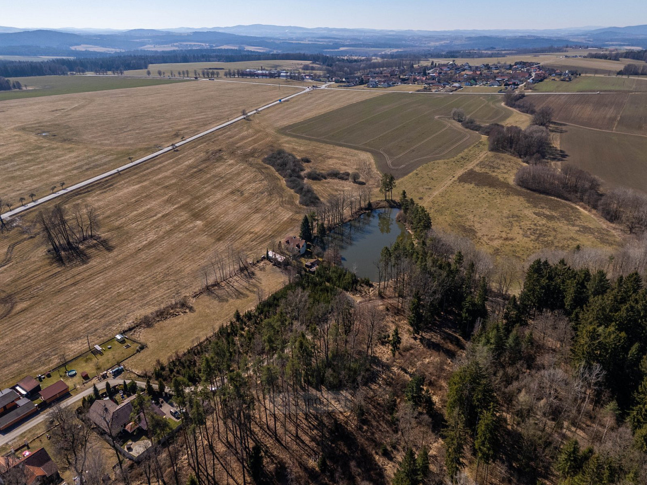 Prodej stavebního pozemku 3 538 m² – fotografie 5