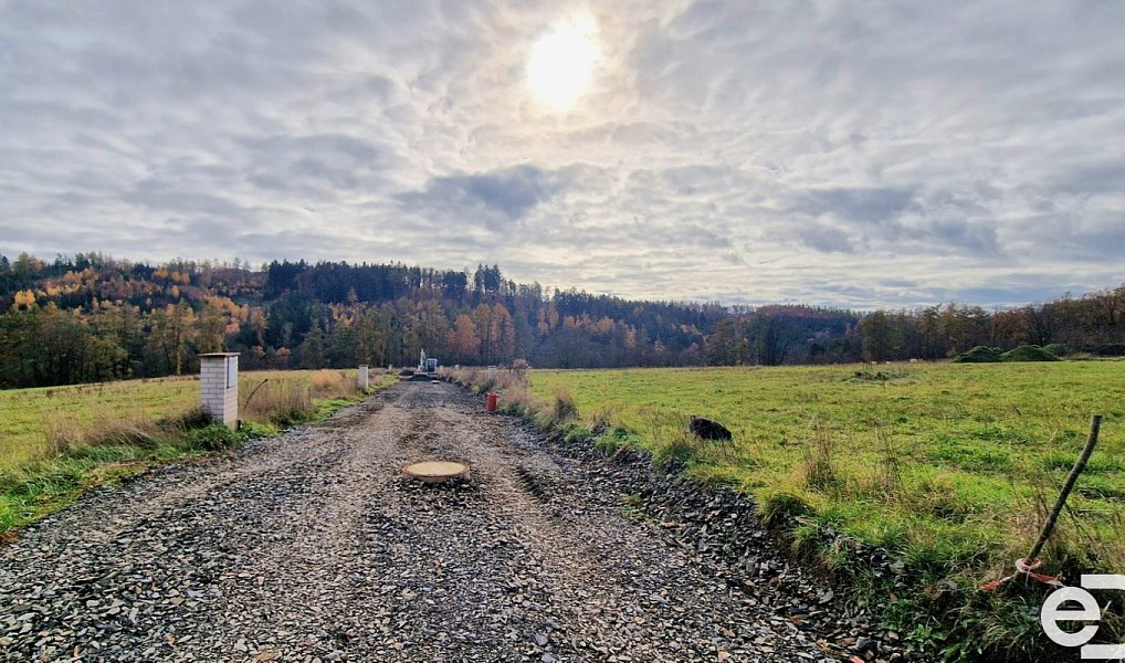 Prodej stavebního pozemku 802 m², Rataje nad Sázavou – náhled fotky 6