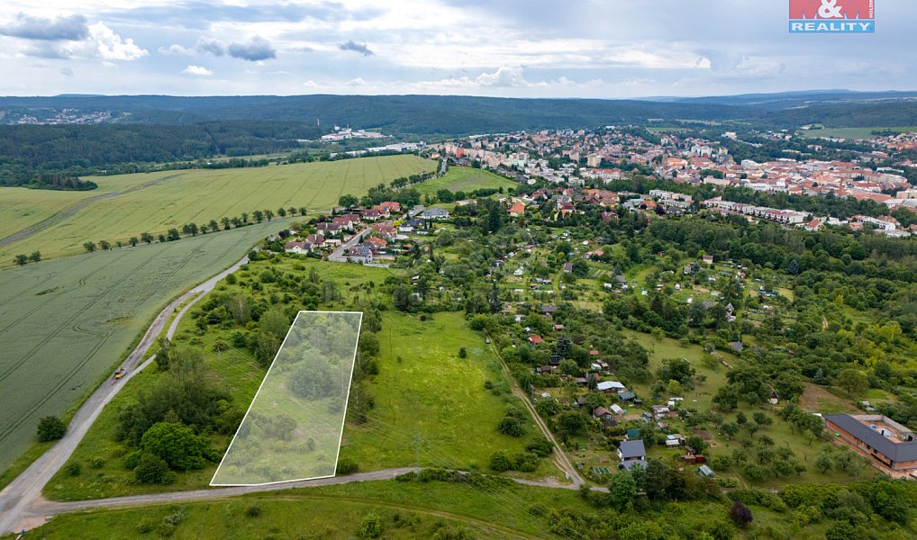 Prodej stavebního pozemku 4 815 m², Rakovník – náhled fotky 12
