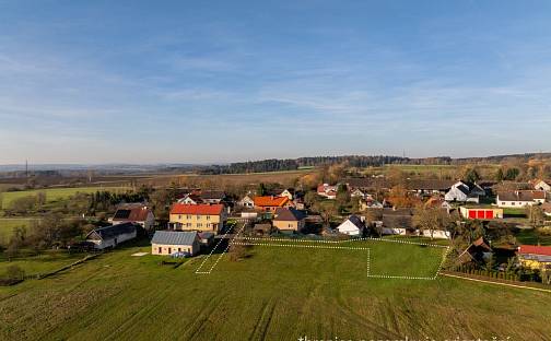 Prodej stavebního pozemku 1 151 m², Opařany - Skrýchov u Opařan, okres Tábor