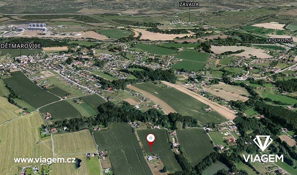 Prodej zahrady 1 483 m², Dětmarovice – náhled fotky 2