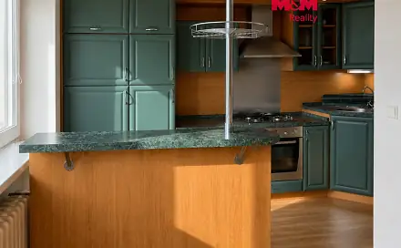 Pronájem bytu 3+1 80 m², Moravní, Veselí nad Moravou, okres Hodonín