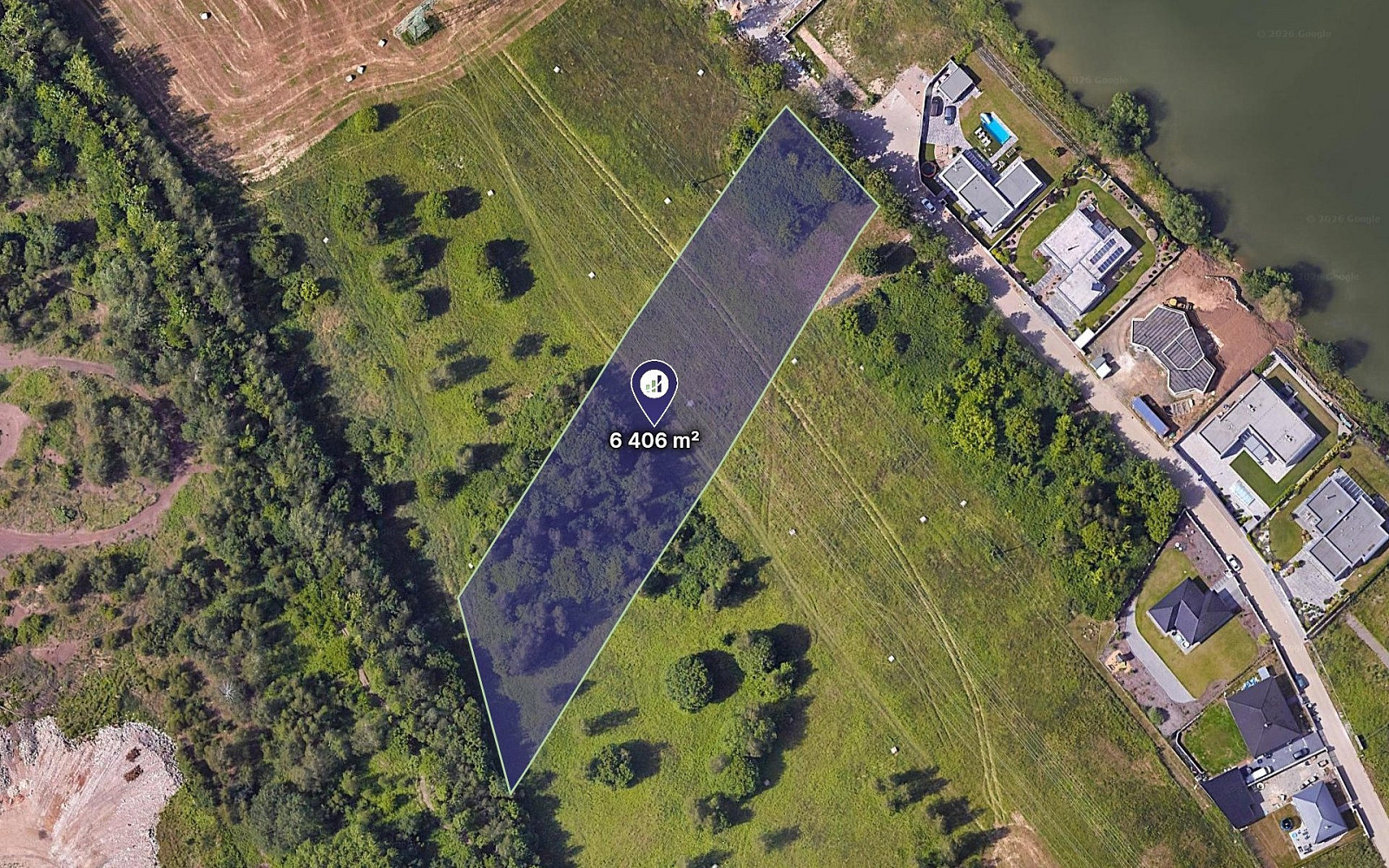 Prodej pole 3 203 m²
