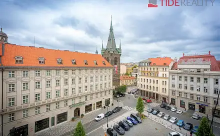 Prodej bytu 4+kk 94 m², Senovážné náměstí, Praha 1 - Nové Město, okres Praha