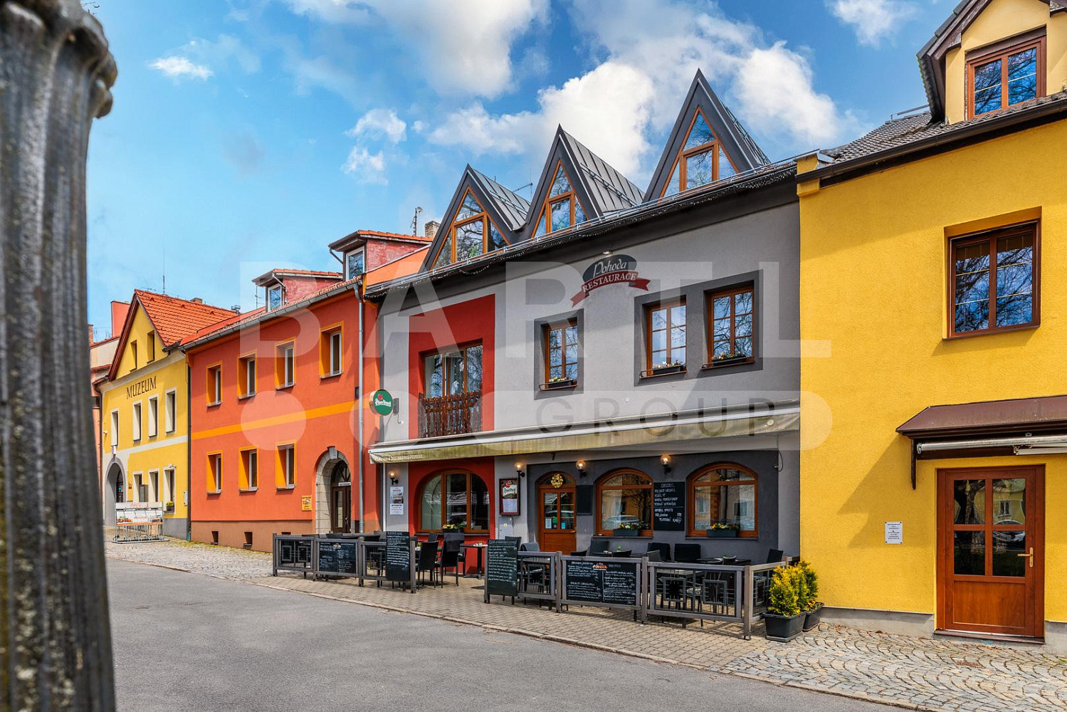 Prodej ubytovacího objektu 528 m²