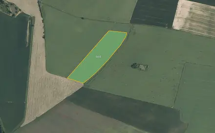 Prodej pole 7 681 m², Mirovice - Plíškovice, okres Písek