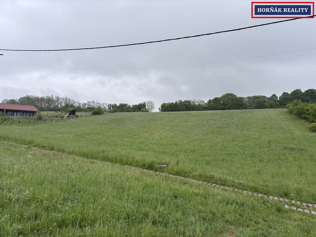 Prodej stavebního pozemku 4.059 m² - Nesovice u Bučovic – pohled 5