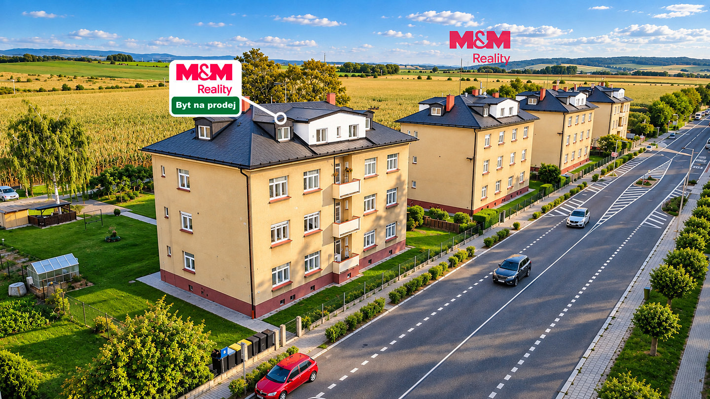 Prodej bytu 1+1 32 m²