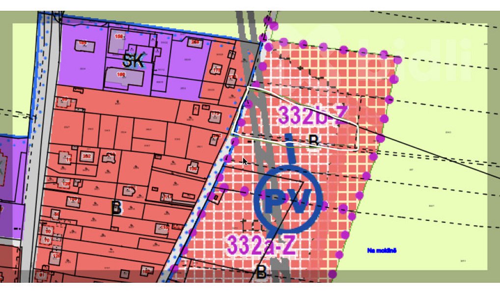Prodej stavebního pozemku 4 435 m², Pardubice – náhled fotky 13