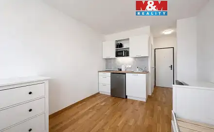 Pronájem bytu 1+kk 17 m²