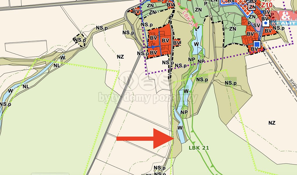 Prodej pozemku 5 249 m², Tuchořice – náhled fotky 7