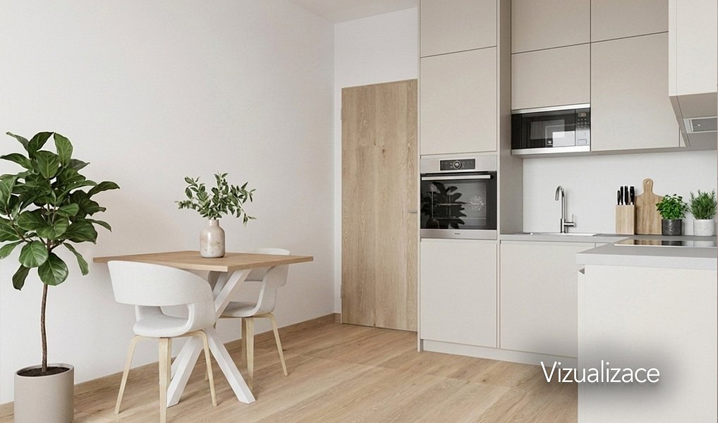 Prodej bytu 2+kk 33 m², Brno – náhled fotky 4