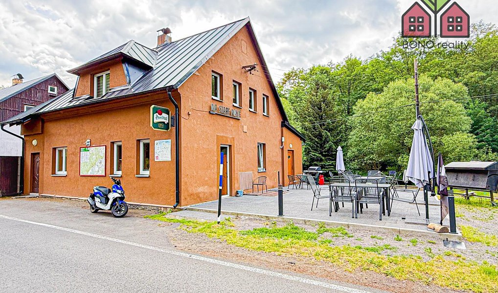 Prodej restaurace 216 m², Český Jiřetín – náhled fotky 28