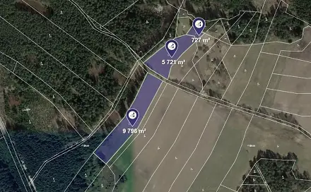 Prodej louky 16 244 m², Lodhéřov, okres Jindřichův Hradec