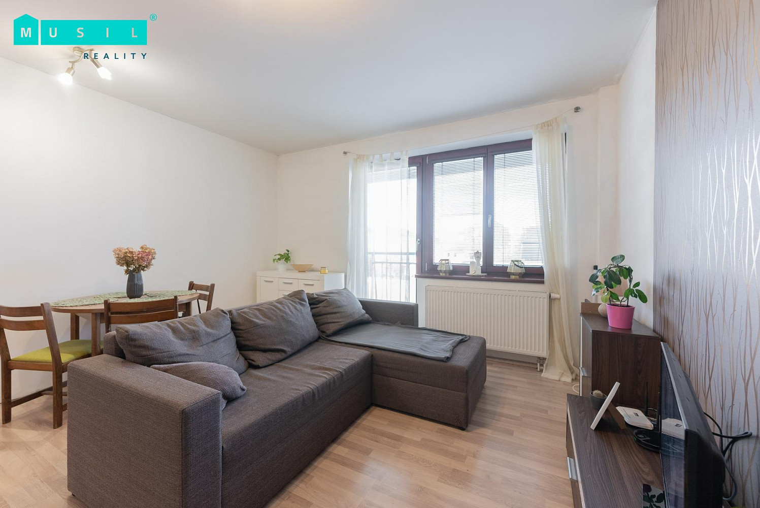Pronájem bytu 2+kk 45 m²