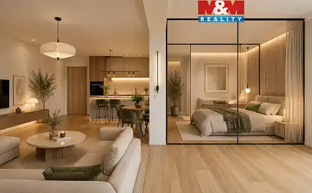 Prodej bytu 2+kk 65 m²