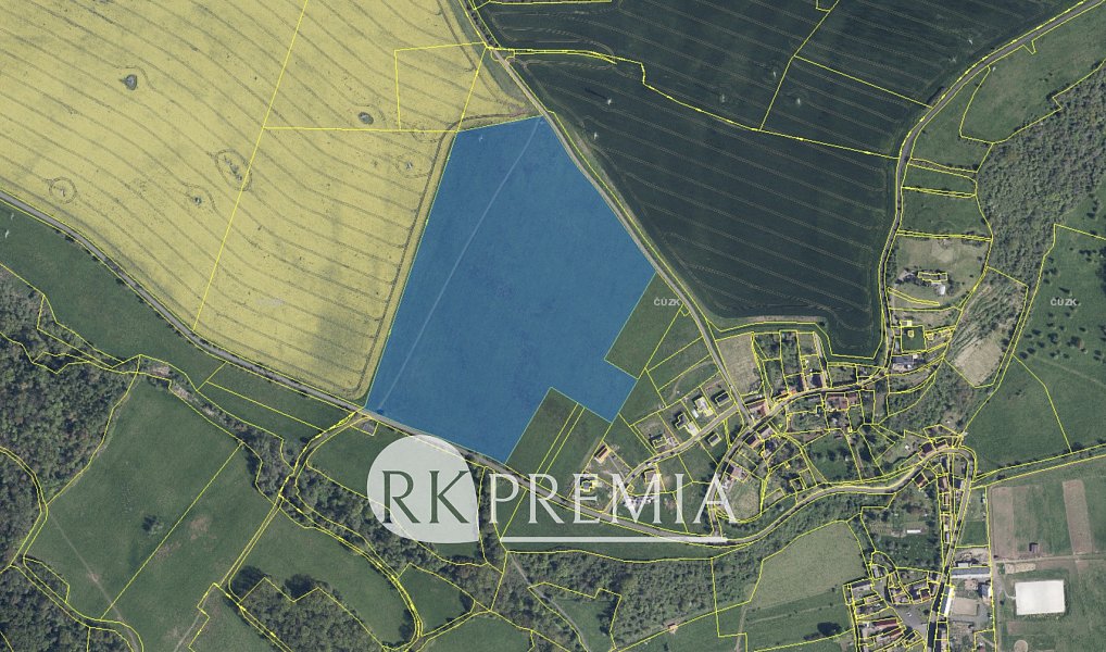 Prodej pole 99 231 m², Bžany – náhled fotky 8