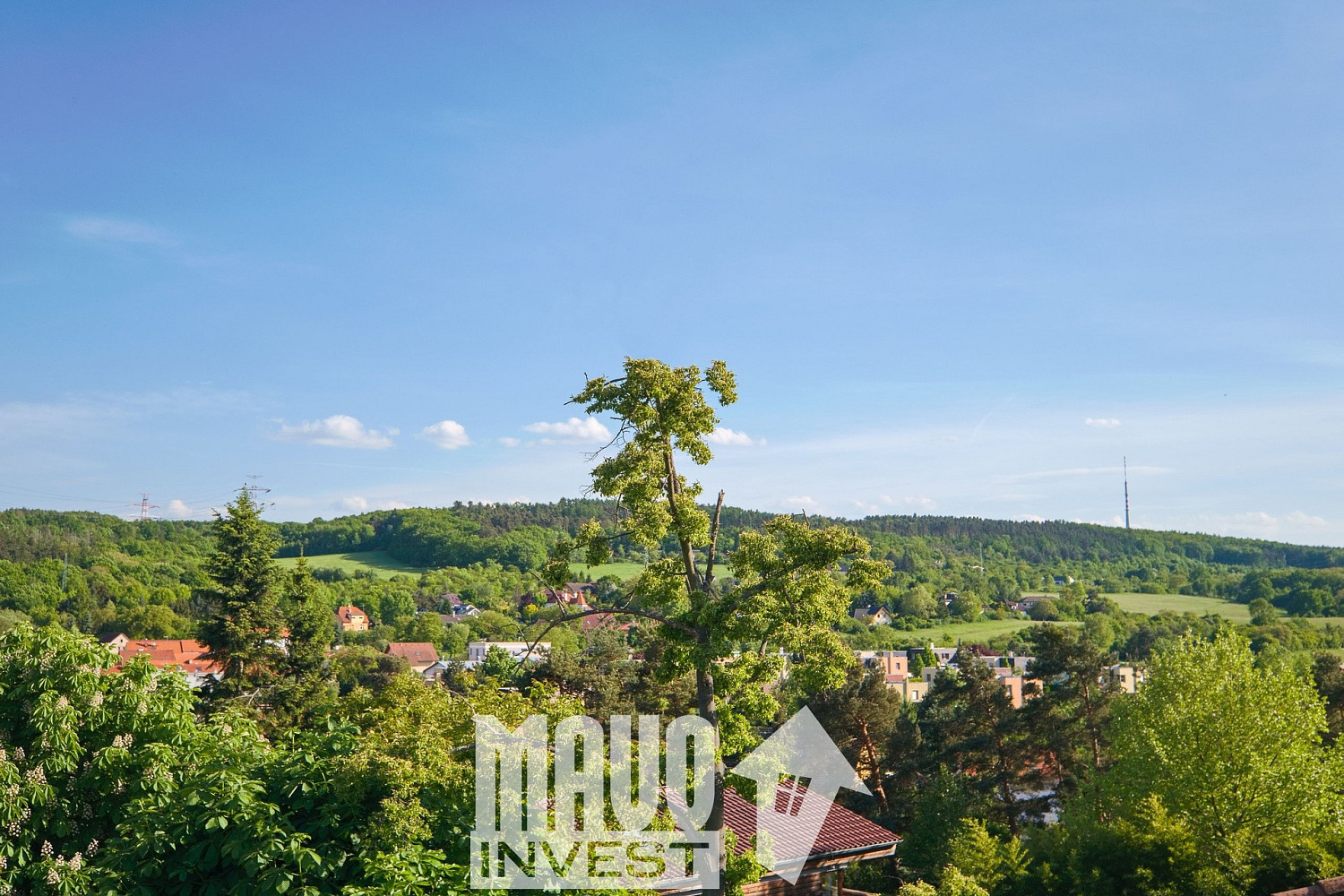Prodej stavebního pozemku 550 m² – pohled 4