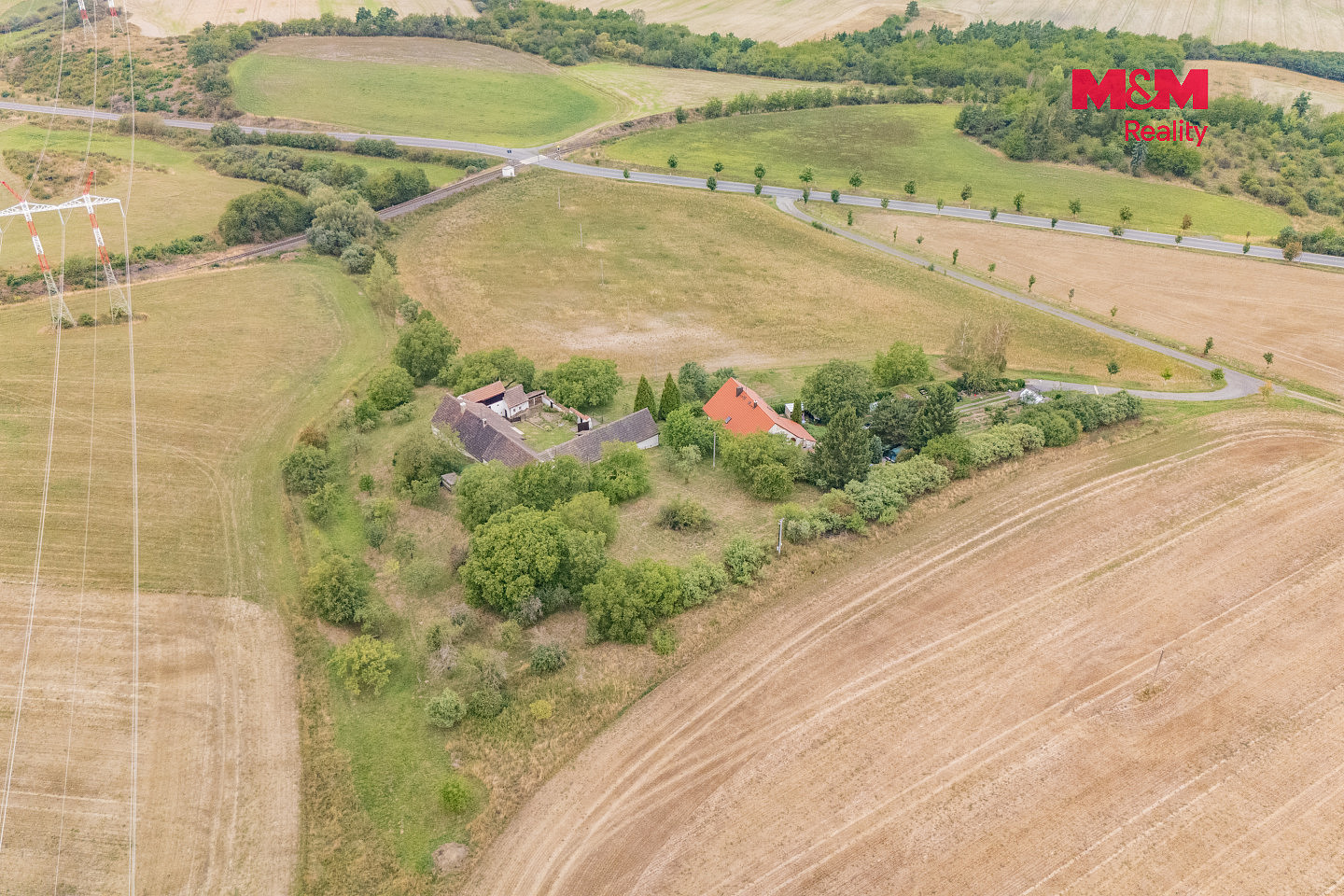 Prodej stavebního pozemku 3 359 m² – fotografie 4