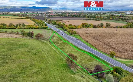 Prodej stavebního pozemku 2 021 m², Čížkovice, okres Litoměřice