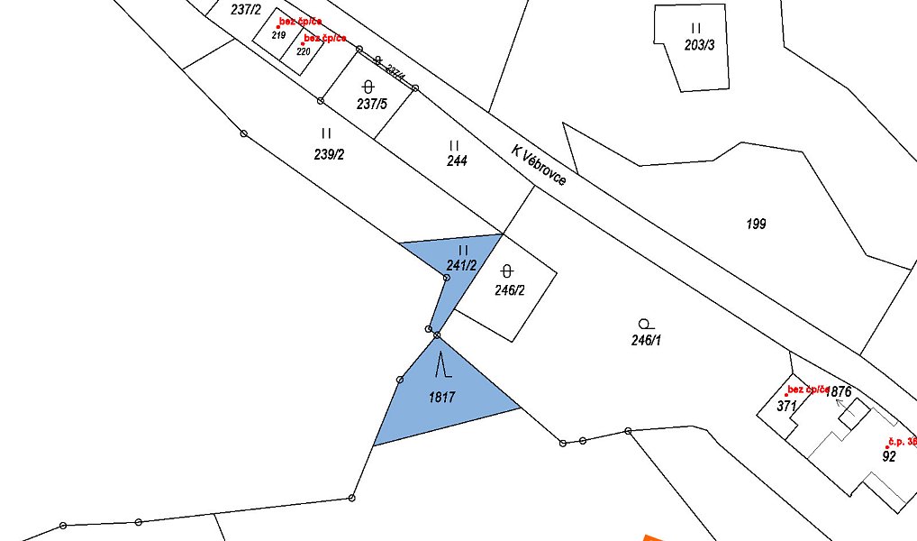 Prodej stavebního pozemku 142 m², Trutnov – náhled fotky 3