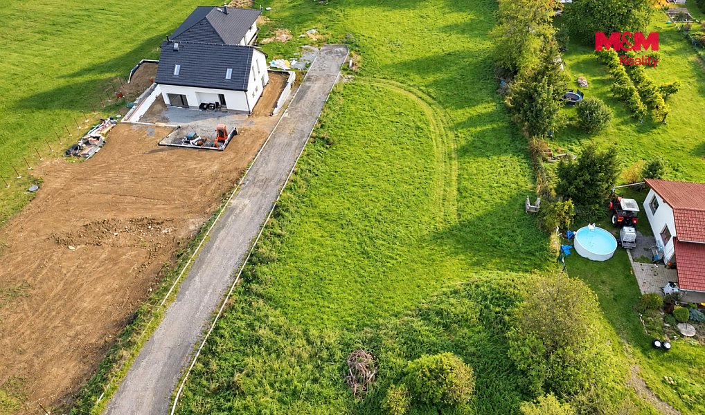 Prodej stavebního pozemku 1 581 m², Olbramovice – náhled fotky 10