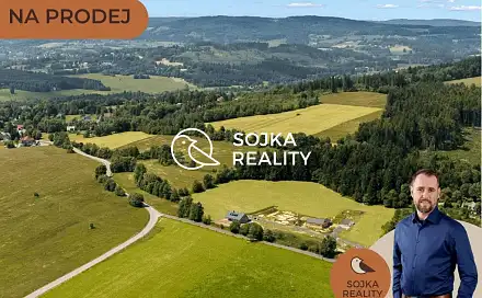 Prodej stavebního pozemku 916 m², Vacov - Rohanov, okres Prachatice