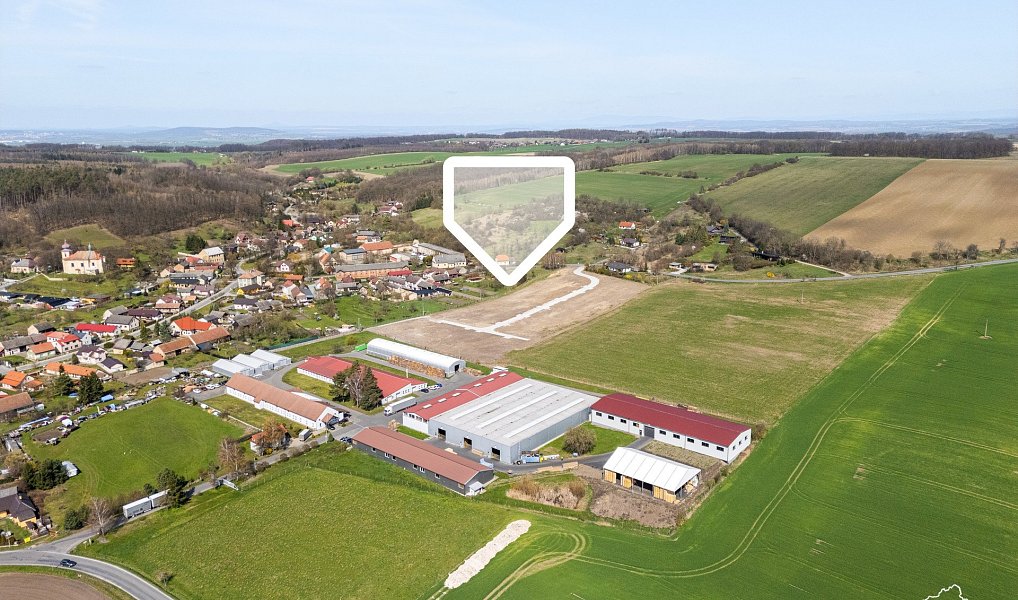 Prodej stavebního pozemku 891 m², Žerčice – náhled fotky 20