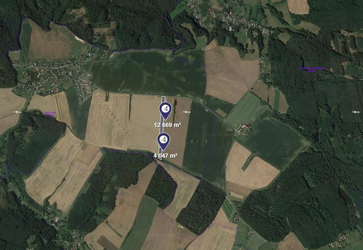 Prodej pole 16 716 m² – fotografie 2