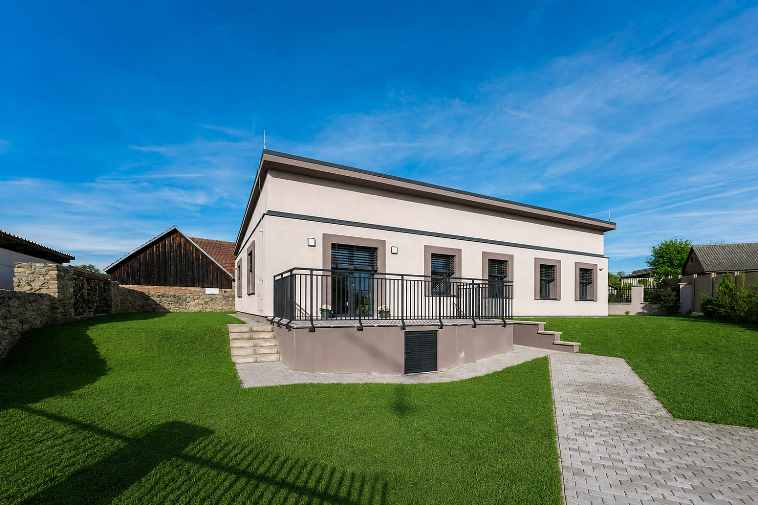 Prodej domu 180 m² s pozemkem 621 m²