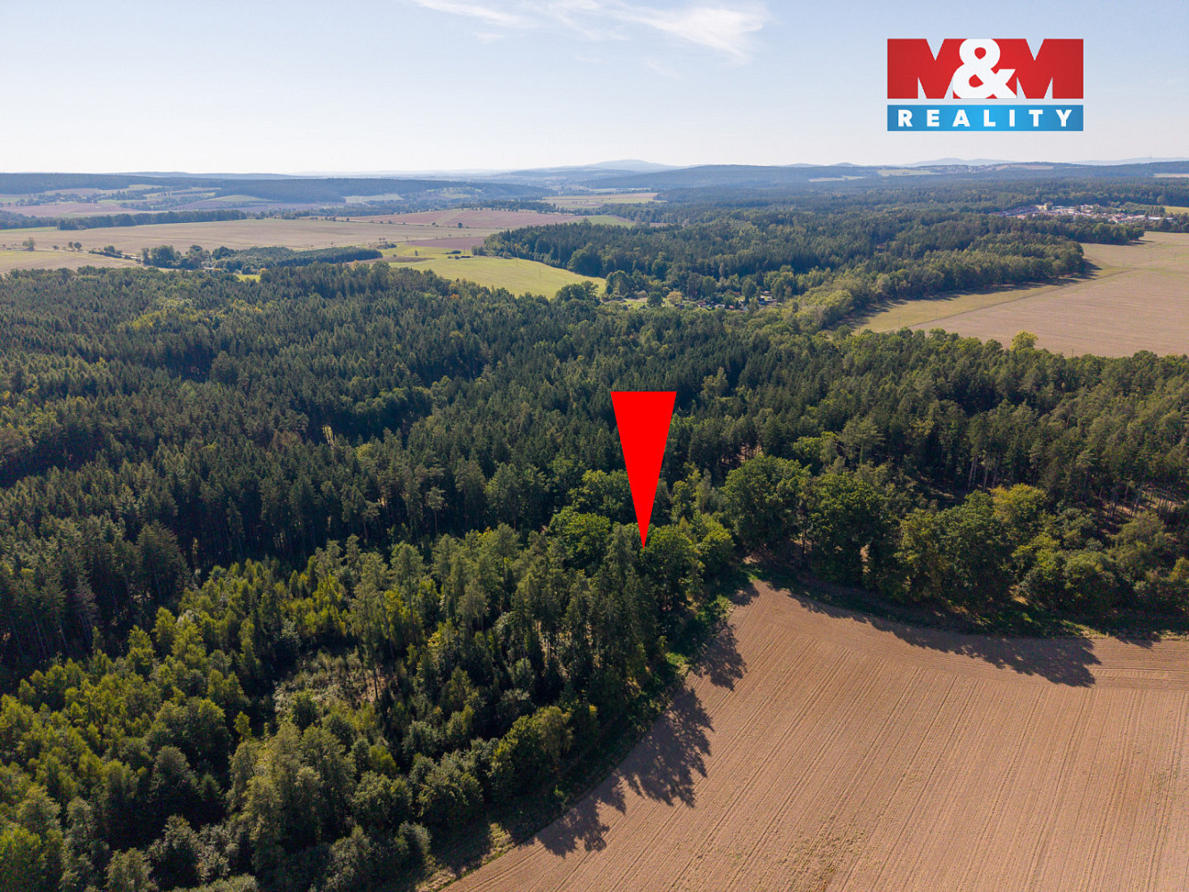 Prodej lesa 1 757 m² – pohled 6