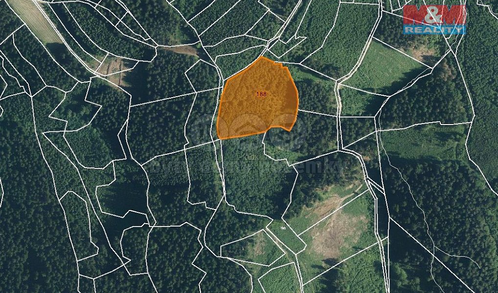 Prodej lesa 12 578 m², Lhota u Vsetína – náhled fotky 4