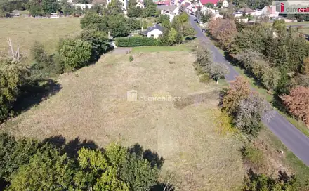 Prodej stavebního pozemku 4 621 m², Údlice, okres Chomutov
