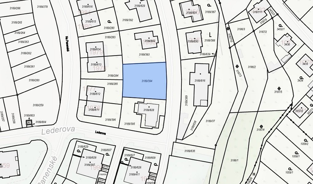 Prodej stavebního pozemku 826 m², Roztoky – náhled fotky 14