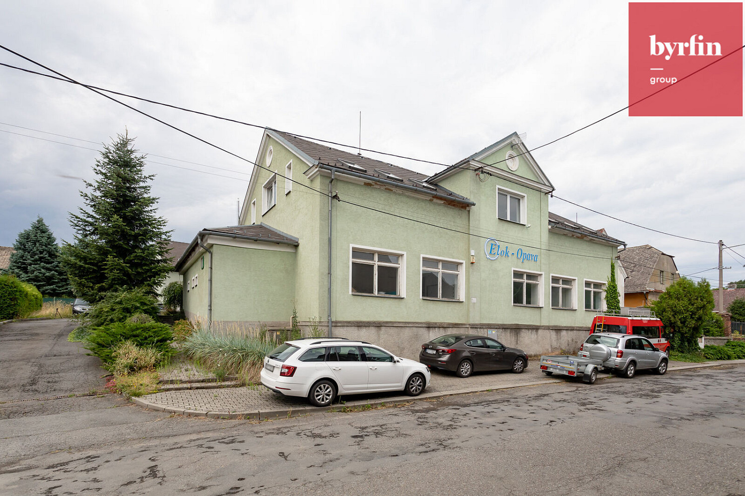 Pronájem kanceláře 186 m²