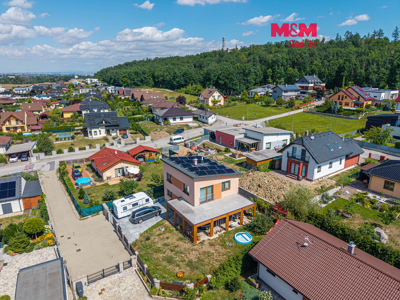 Prodej domu 117 m² s pozemkem 490 m²