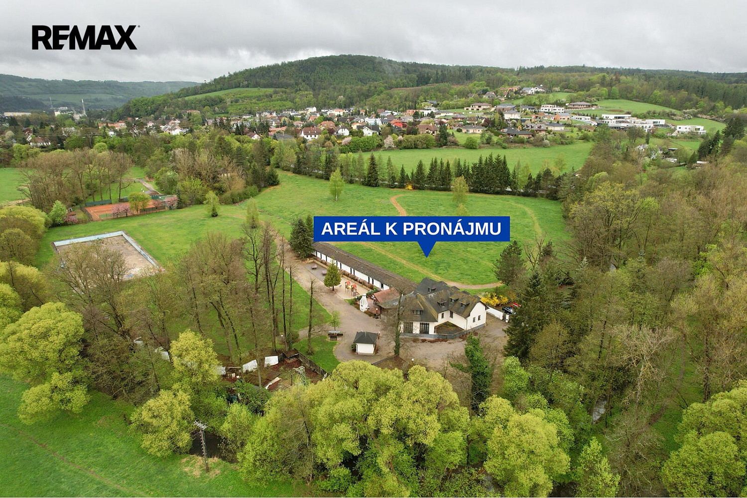 Pronájem ubytovacího objektu 800 m²