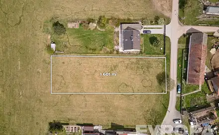 Prodej stavebního pozemku 1 601 m², Býšť - Bělečko, okres Pardubice