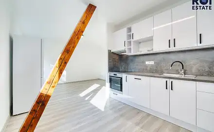 Pronájem bytu 3+kk 61 m², U mlýna, Rousínov, okres Vyškov