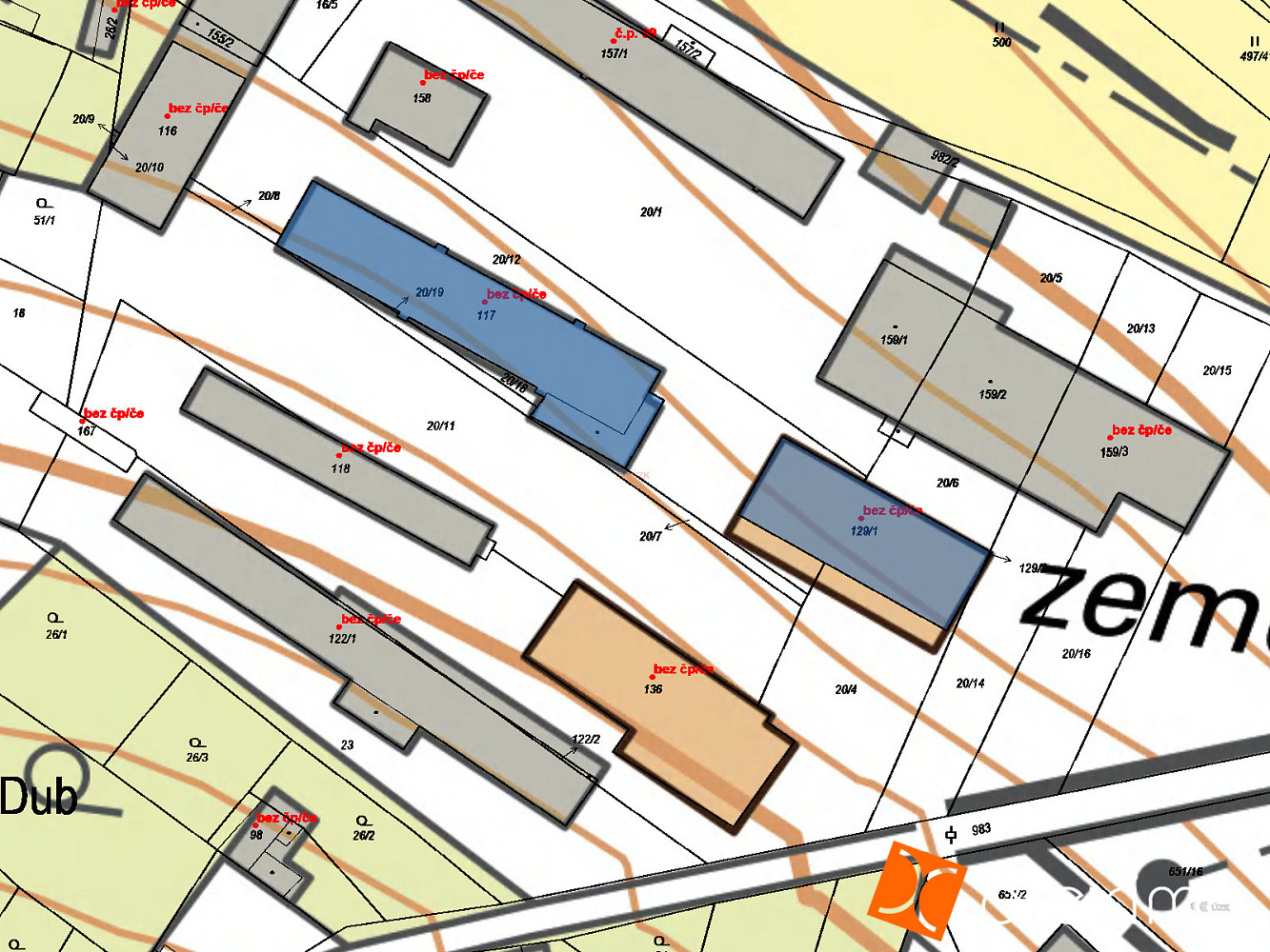 Prodej zemědělského objektu 1 500 m² – fotografie 3
