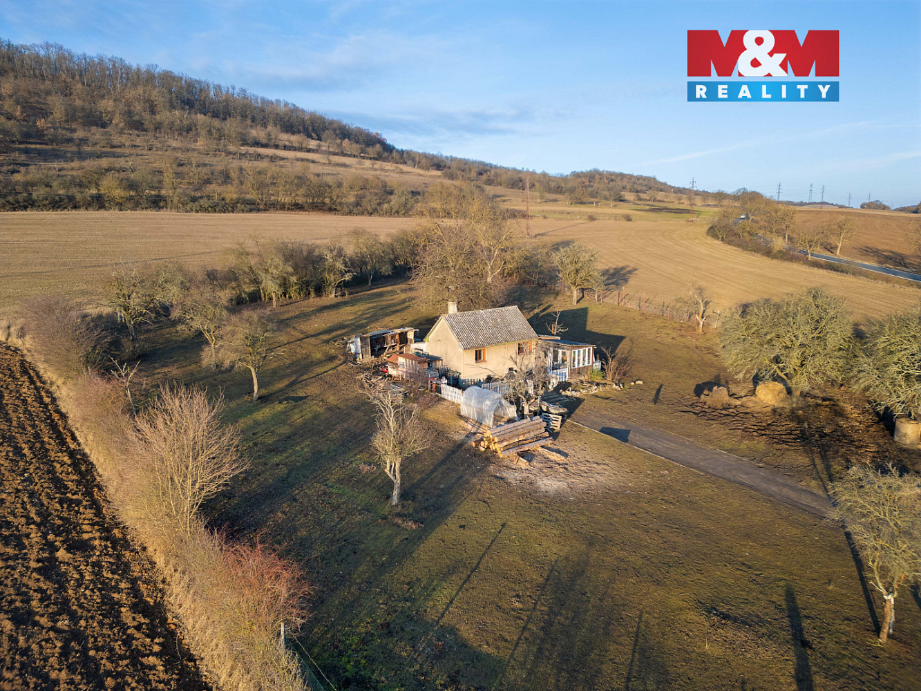 Prodej stavebního pozemku 7 980 m² – pohled 2