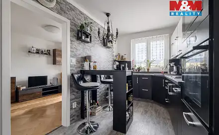 Prodej bytu 3+1 72 m², Teplická, Litoměřice - Předměstí