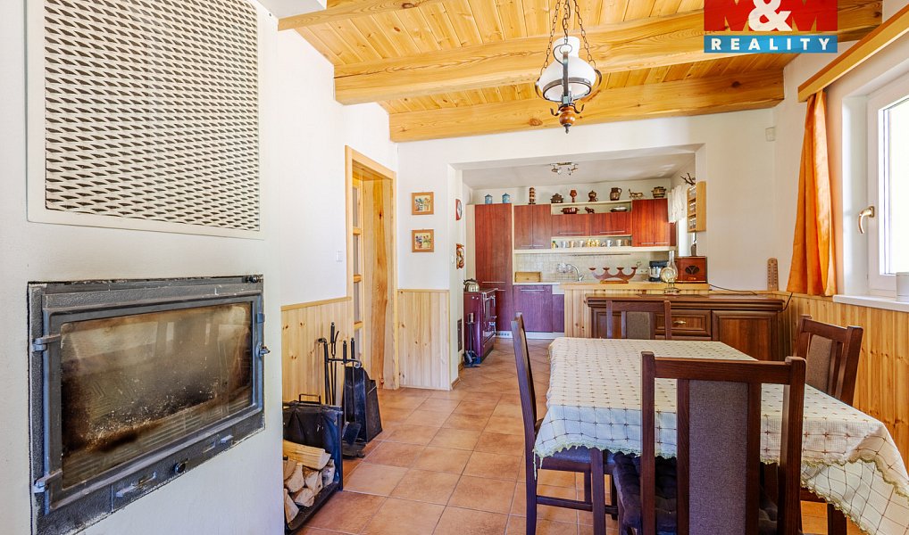 Prodej chaty/chalupy 170 m² s pozemkem 958 m², Kvítkov – náhled fotky 6