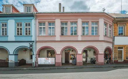 Pronájem restaurace 50 m², Masarykovo náměstí, Přelouč, okres Pardubice