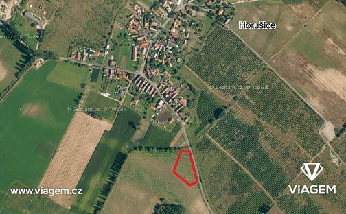 Prodej pole 2 040 m², Horušice, okres Kutná Hora