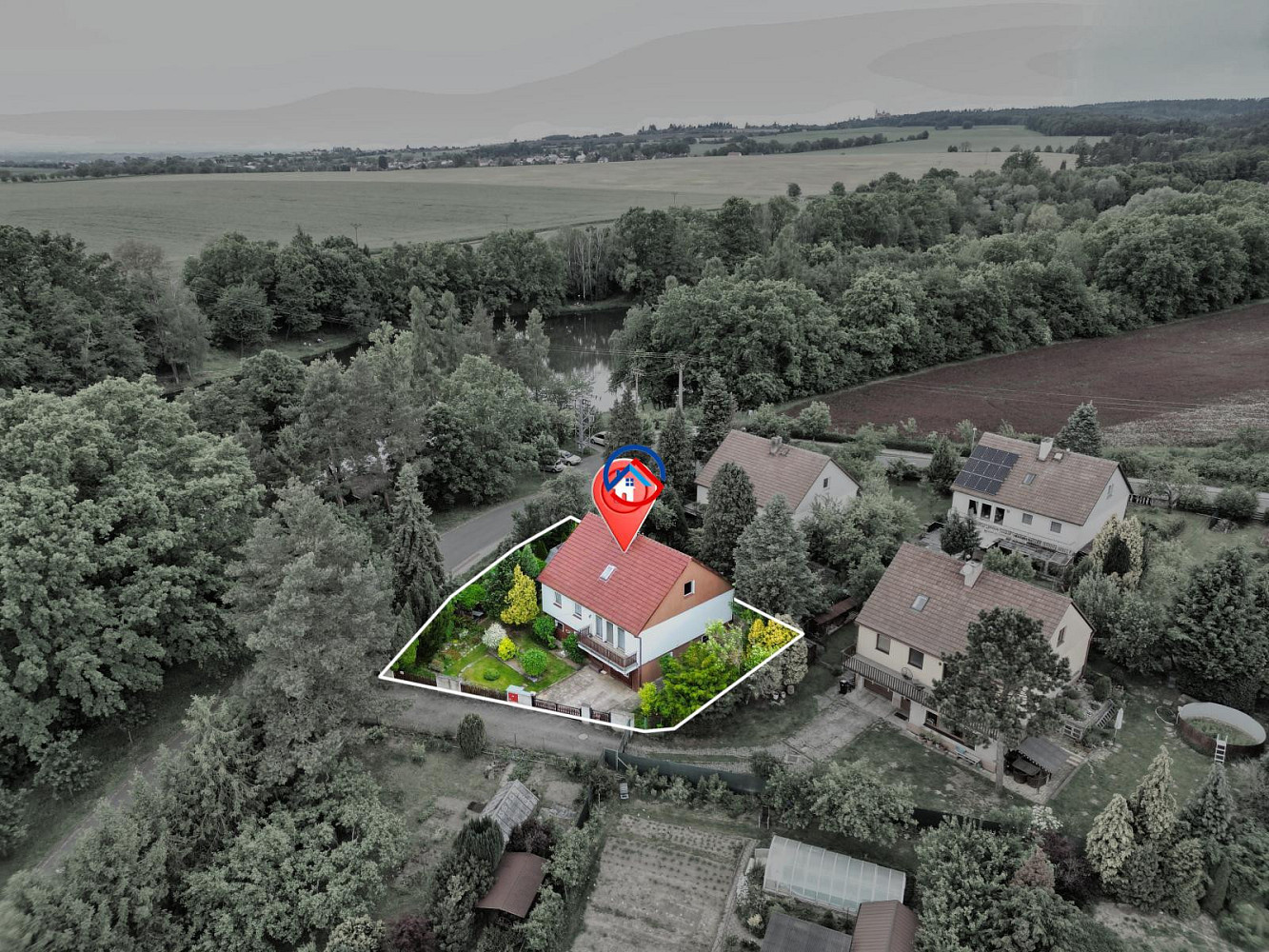 Prodej domu 263 m² s pozemkem 117 m²