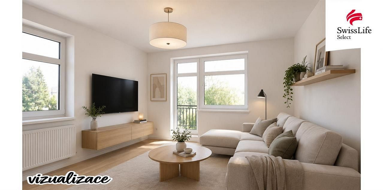 Prodej bytu 2+kk 49 m²